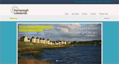 Desktop Screenshot of fermanaghlakelands.com