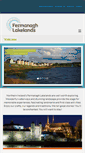 Mobile Screenshot of fermanaghlakelands.com
